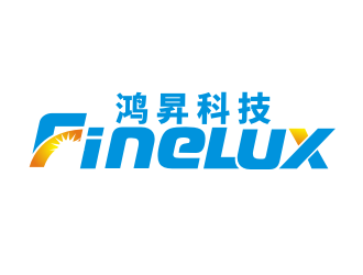 李杰的Finelux Technology Co.,Limited(深圳鴻昇科技有限公司）logo設(shè)計