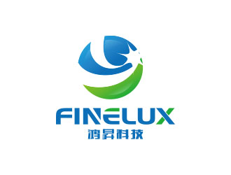 朱紅娟的Finelux Technology Co.,Limited(深圳鴻昇科技有限公司）logo設(shè)計(jì)