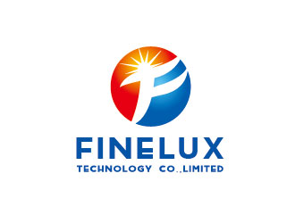 李賀的Finelux Technology Co.,Limited(深圳鴻昇科技有限公司）logo設(shè)計