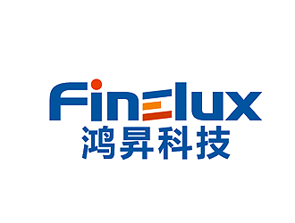 盛銘的Finelux Technology Co.,Limited(深圳鴻昇科技有限公司）logo設(shè)計