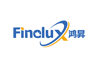 潘樂的Finelux Technology Co.,Limited(深圳鴻昇科技有限公司）logo設(shè)計