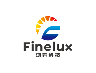 周金進(jìn)的Finelux Technology Co.,Limited(深圳鴻昇科技有限公司）logo設(shè)計