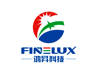 譚家強(qiáng)的Finelux Technology Co.,Limited(深圳鴻昇科技有限公司）logo設(shè)計(jì)