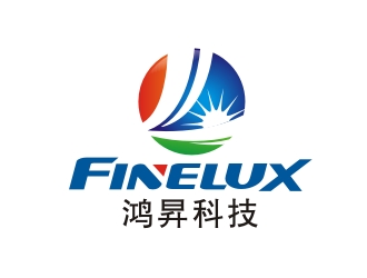 楊占斌的Finelux Technology Co.,Limited(深圳鴻昇科技有限公司）logo設(shè)計(jì)