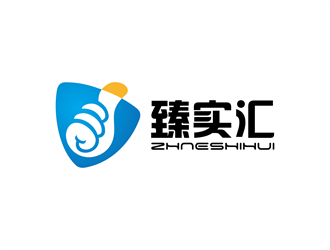 安冬的臻實匯logo設計