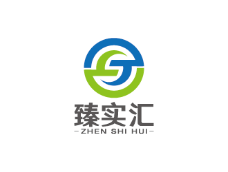 王濤的臻實匯logo設計