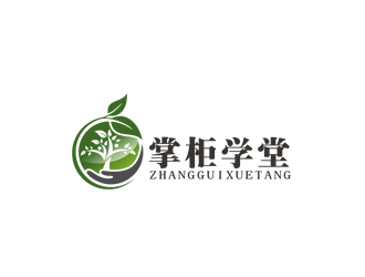 李正東的掌柜學(xué)堂logo設(shè)計