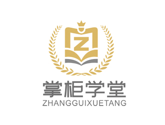 趙鵬的掌柜學(xué)堂logo設(shè)計