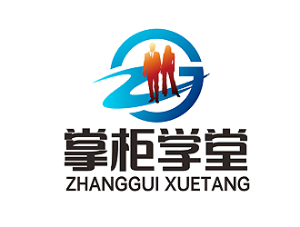 秦曉東的掌柜學(xué)堂logo設(shè)計