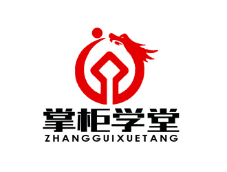 朱兵的掌柜學(xué)堂logo設(shè)計(jì)