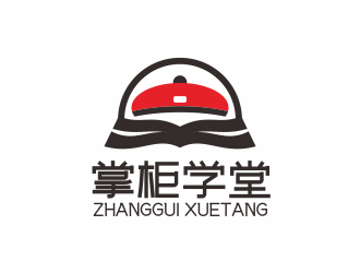 林思源的掌柜學(xué)堂logo設(shè)計