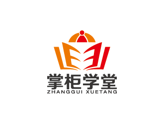 王濤的掌柜學(xué)堂logo設(shè)計