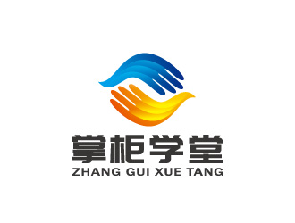 周金進的掌柜學(xué)堂logo設(shè)計