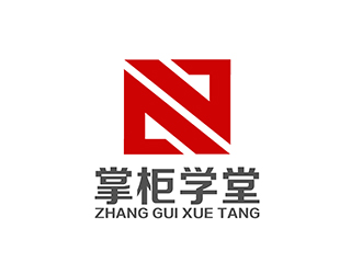 潘樂的掌柜學(xué)堂logo設(shè)計