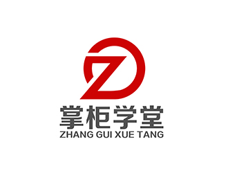 潘樂的掌柜學(xué)堂logo設(shè)計