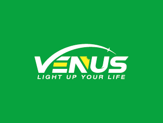 Venus Lightinglogo設(shè)計(jì)