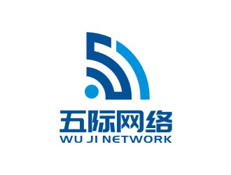 李泉輝的五際網(wǎng)絡(luò)（wujnet）logo設(shè)計(jì)