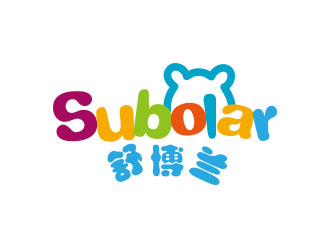 舒博蘭/Subolar兒童商標(biāo)設(shè)計logo設(shè)計