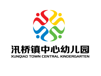 李冬冬的園標(biāo)/臨海市汛橋鎮(zhèn)中心幼兒園logo設(shè)計(jì)