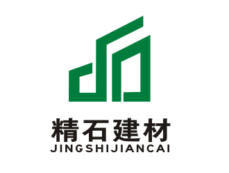 李杰的精石建材logo設(shè)計(jì)