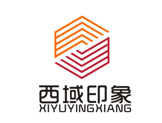 李正東的西域印象新疆特色餐廳標志logo設(shè)計