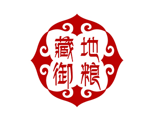 潘樂(lè)的藏地御糧logo設(shè)計(jì)