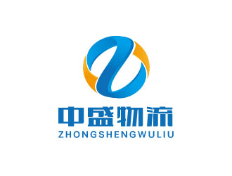 中盛物流標志設計logo設計