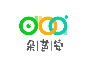 楊占斌的朵芭安兒童攝影商標(biāo)設(shè)計logo設(shè)計