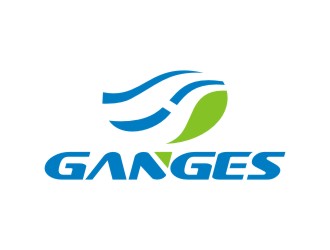 李泉輝的山東恒河商貿有限公司（Shandong Ganges Commerce and Trade Ltd）logo設計