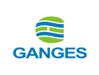 李泉輝的山東恒河商貿有限公司（Shandong Ganges Commerce and Trade Ltd）logo設計