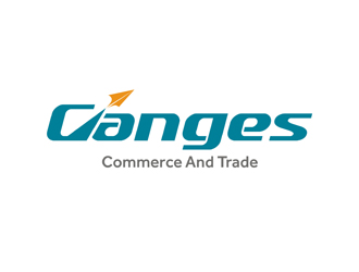 譚家強的山東恒河商貿有限公司（Shandong Ganges Commerce and Trade Ltd）logo設計