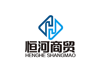 秦曉東的山東恒河商貿有限公司（Shandong Ganges Commerce and Trade Ltd）logo設計