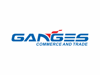 何嘉健的山東恒河商貿有限公司（Shandong Ganges Commerce and Trade Ltd）logo設計