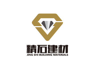 陳智江的精石建材logo設(shè)計(jì)