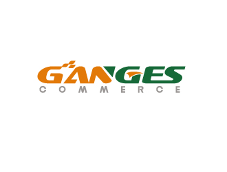 陳智江的山東恒河商貿有限公司（Shandong Ganges Commerce and Trade Ltd）logo設計