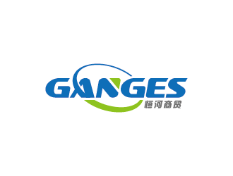 山東恒河商貿(mào)有限公司（Shandong Ganges Commerce and Trade Ltd）logo設(shè)計(jì)