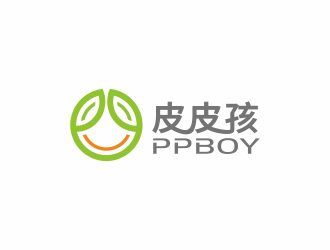 湯儒娟的皮皮孩 ppb0y童鞋童裝商標(biāo)設(shè)計logo設(shè)計