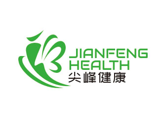 趙鵬的廣州尖峰健康科技有限公司logo設(shè)計(jì)