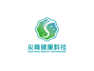 陳智江的廣州尖峰健康科技有限公司logo設(shè)計(jì)