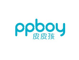 李賀的皮皮孩 ppb0y童鞋童裝商標(biāo)設(shè)計logo設(shè)計