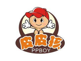 李正東的皮皮孩 ppb0y童鞋童裝商標(biāo)設(shè)計logo設(shè)計