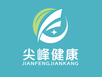 李杰的廣州尖峰健康科技有限公司logo設(shè)計(jì)