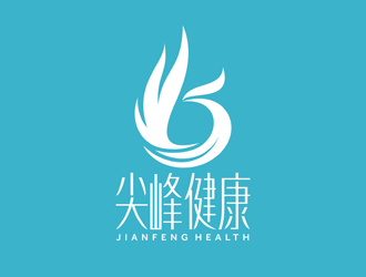 譚家強(qiáng)的廣州尖峰健康科技有限公司logo設(shè)計