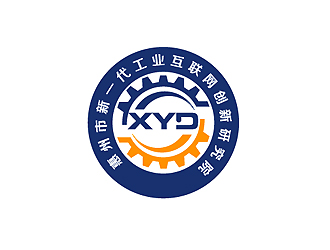 秦曉東的惠州市新一代工業(yè)互聯(lián)網(wǎng)創(chuàng)新研究院logo設(shè)計(jì)