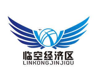 李正東的湖北交投黃岡臨空經(jīng)濟區(qū)logo設計