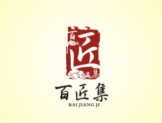 李泉輝的百匠集logo設計