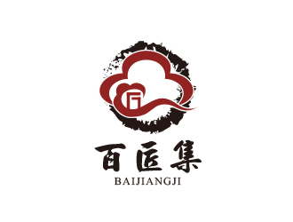 黃安悅的百匠集logo設計