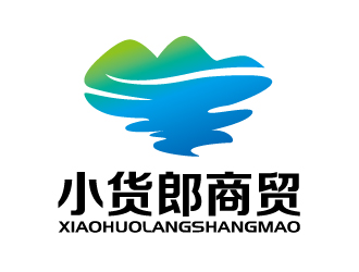 張俊的新疆小貨郎商貿(mào)有限公司logo設(shè)計