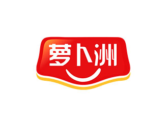 鐘炬的蘿卜洲logo設(shè)計