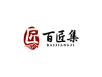 王濤的百匠集logo設計